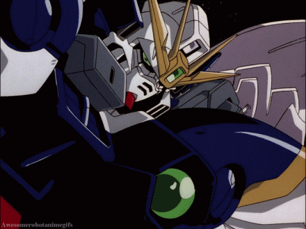 mecha-gifs: Spotlight Sunday: Wing Gundam Zero (Endless Waltz)