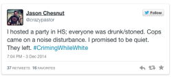 micdotcom:  #CrimingWhileWhite brilliantly