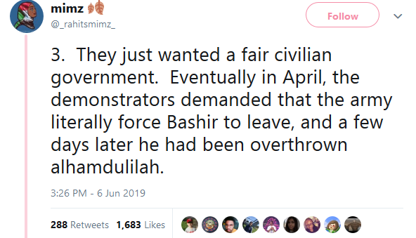 gahdamnpunk: If you haven’t heard there is a literal massacre going on in Sudan.