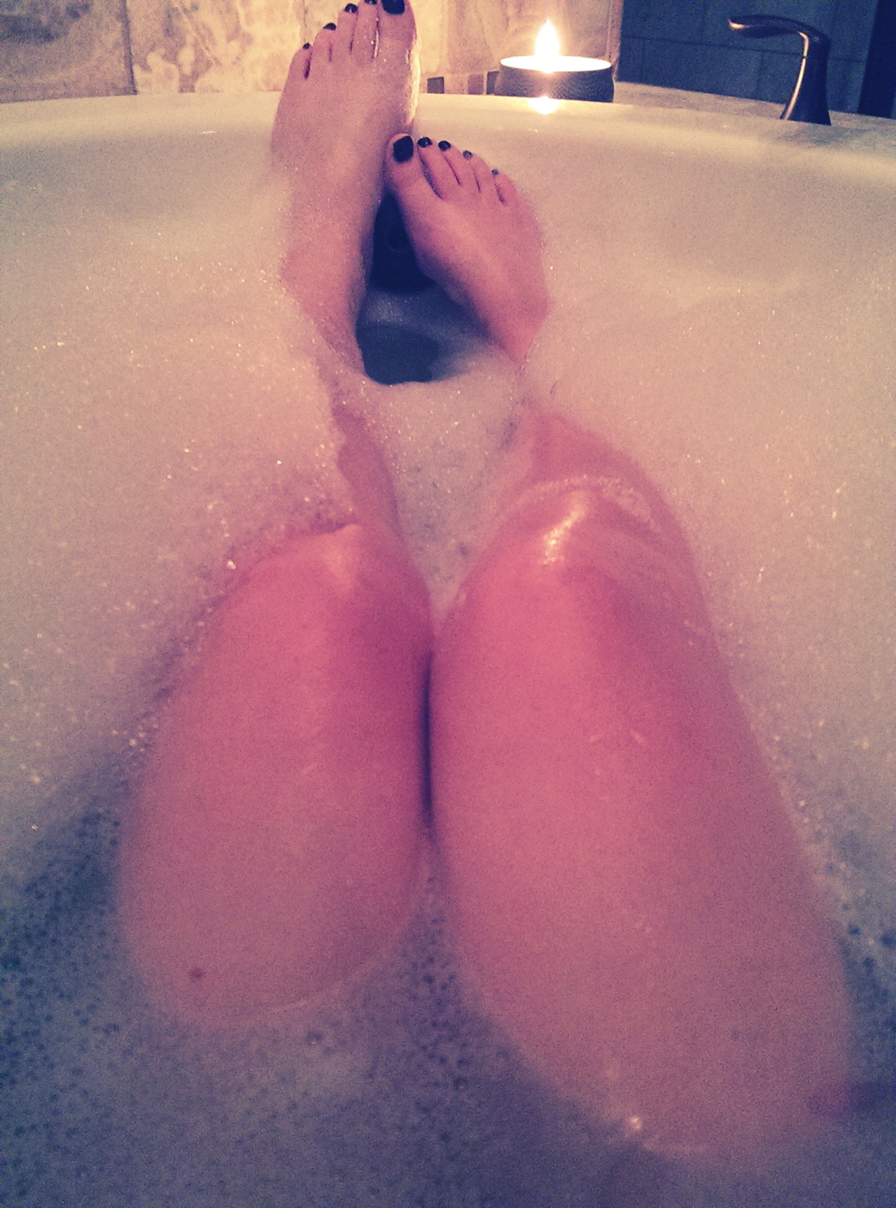 baby-fatale:  I definitely don’t take enough bubble baths.