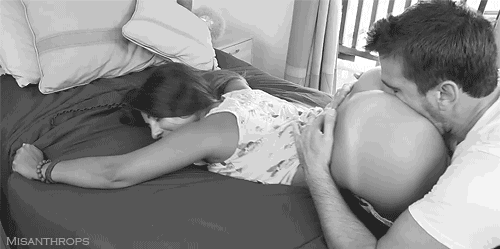 sniffersgrotto:  Fuck yes…grab my hair and pull my mouth into your crack ladies.