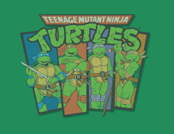 egroeg43:  Teenage Mutant Ninja Turtles (Classic)