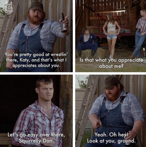 fuckyeahletterkenny:Let’s take about 5 to 10 percent off’er over there, Squirrely Dan.