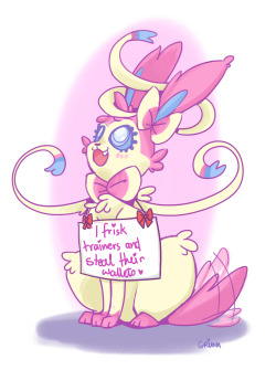 grimm-sugar:  Fairy types will K’O your dragon and steal your wallet  &gt;w&lt;!