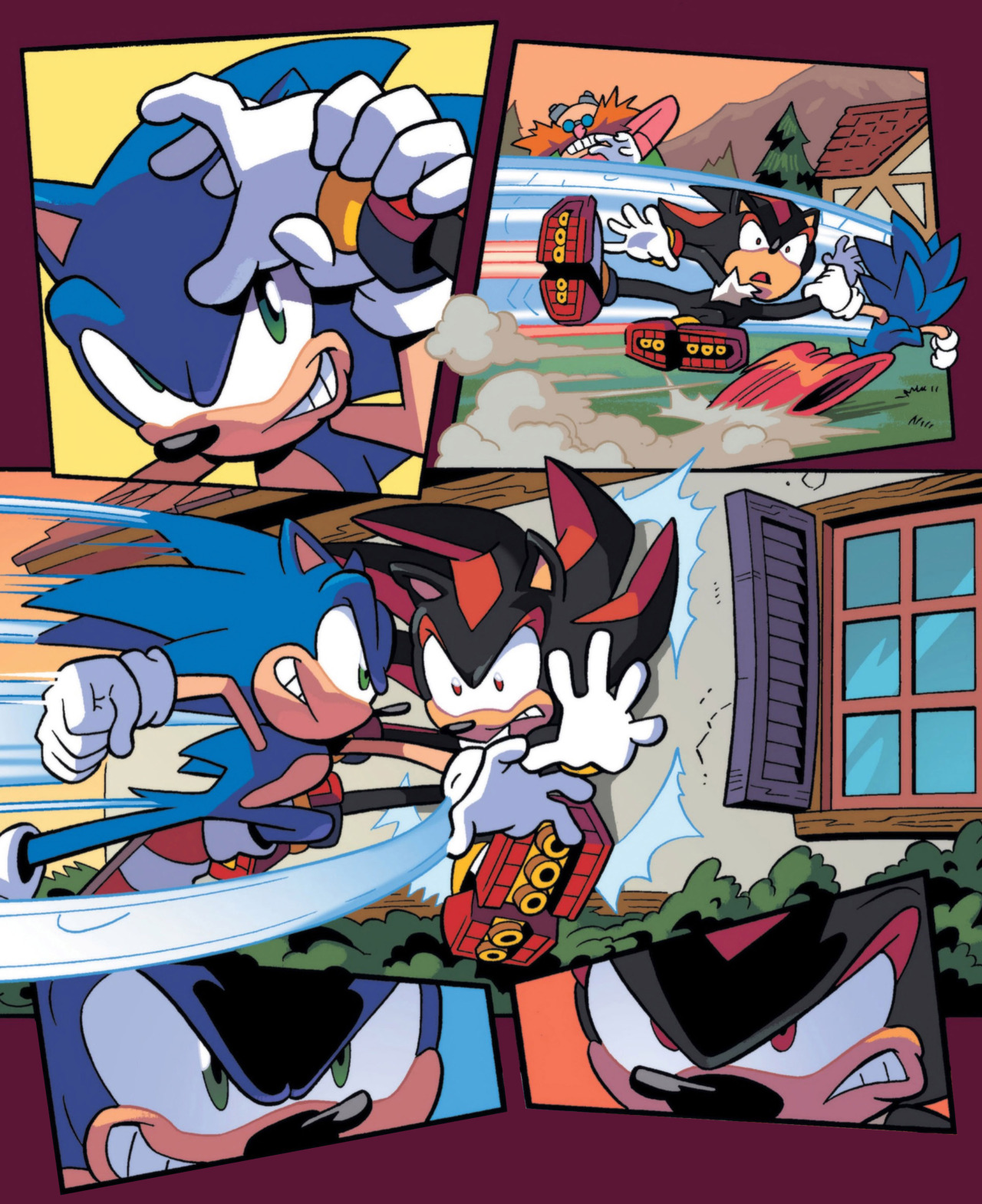 Sonic The Hedgeblog on X: Concept artwork of Shadow The Hedgehog, from 'Sonic  Adventure 2'.  / X