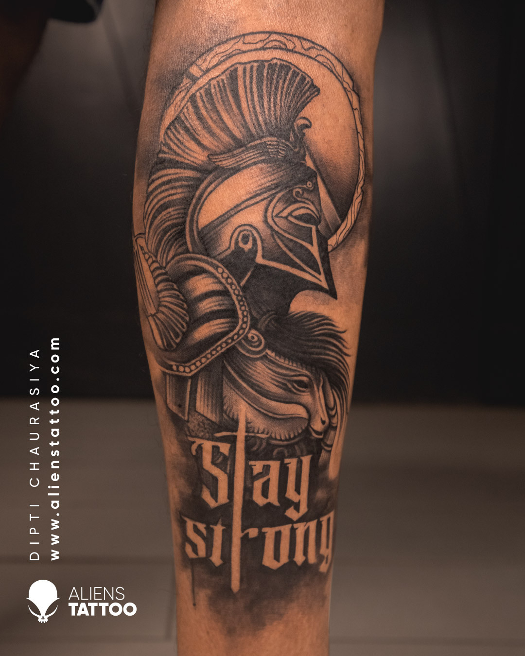 B Tattoo Shop on Tumblr: Script Tattoo by Vishal Maurya at Aliens Tattoo  India La vie est belle is a French expression meaning life is beautiful ,  This...