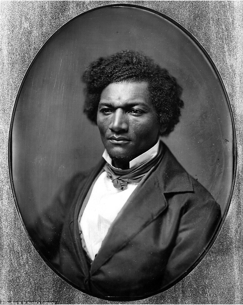 superheroesincolor: Celebrating Frederick Douglass Art by Richie Pope   Frederick