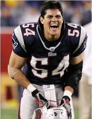 white-capps: Love and best wishes to Tedy Bruschi, and his family, as he recovers from a stroke.&nbs