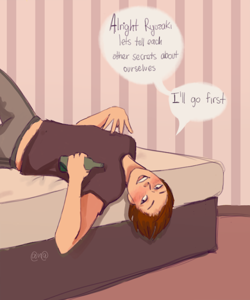 This Would Be Light If He Got Drunk With L