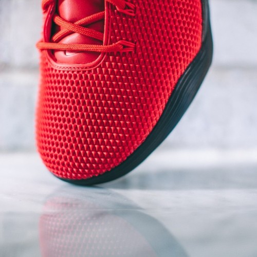 Nike Kobe 9 High KRM EXT Challenge Red via Sole CollectorMore sneakers here.
