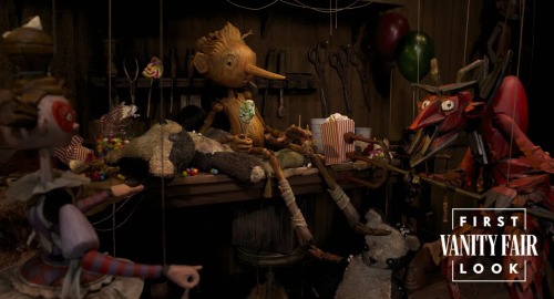 Guillermo del Toro’s Pinocchio Carves a New Path: An Exclusive First Look (vanityfair.com)Dir: Guill