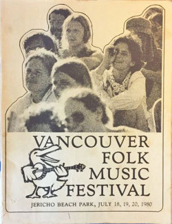 tomorrowcomesomedayblog:  Vancouver Folk Festival 1980
