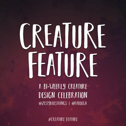 The new #Creature_Feature theme is KRAMPUS. I hope you’ve been good this year, or you’ll