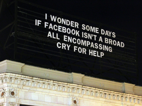 kateoplis:  The Last Billboard: A Tumblr