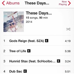 seeszarun:  The Black lipped pastor has arrived to service …have you purchased his word today yet? #THESEDAYS out On iTunes NOW!! congrats @souloho3 for an INCREDIBLE body of work . Honored to have been a part of your brilliant process .luh you bro