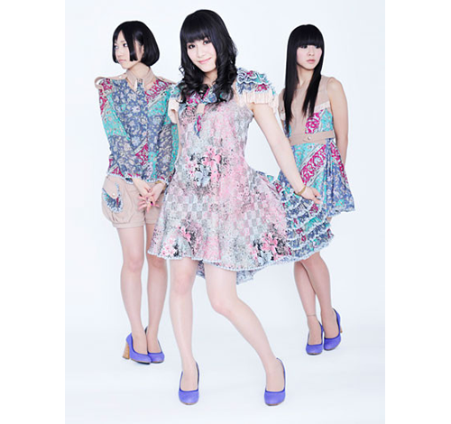 Japanese girl band Perfume