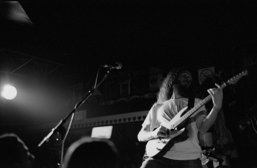 The Aristocrats - August 3, 2013 (Kodak TMAX 400 pushed to 1600) Guthrie Govan (guitar) Bryan Beller