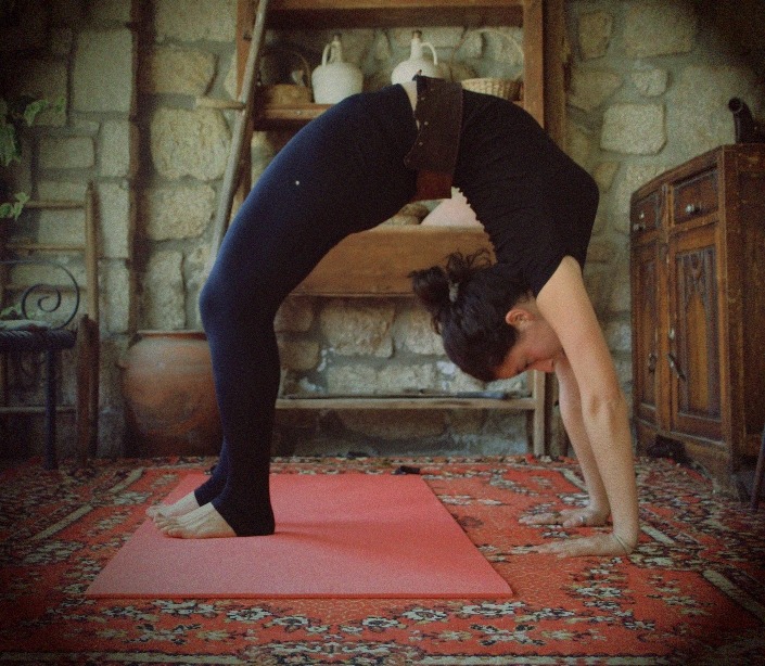 cosmofilius:  spent the afternoon practicing a few asanas and deepening the bond