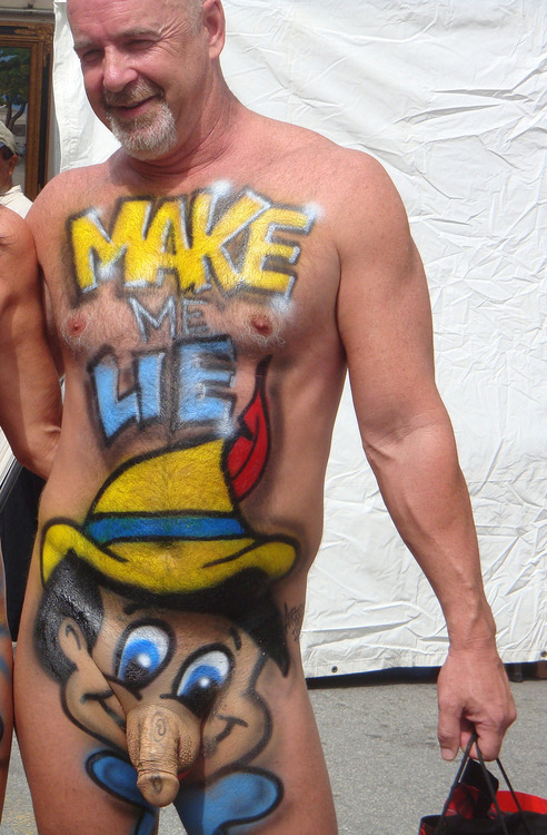 smileyouroncamerablog:  Painted Bodies