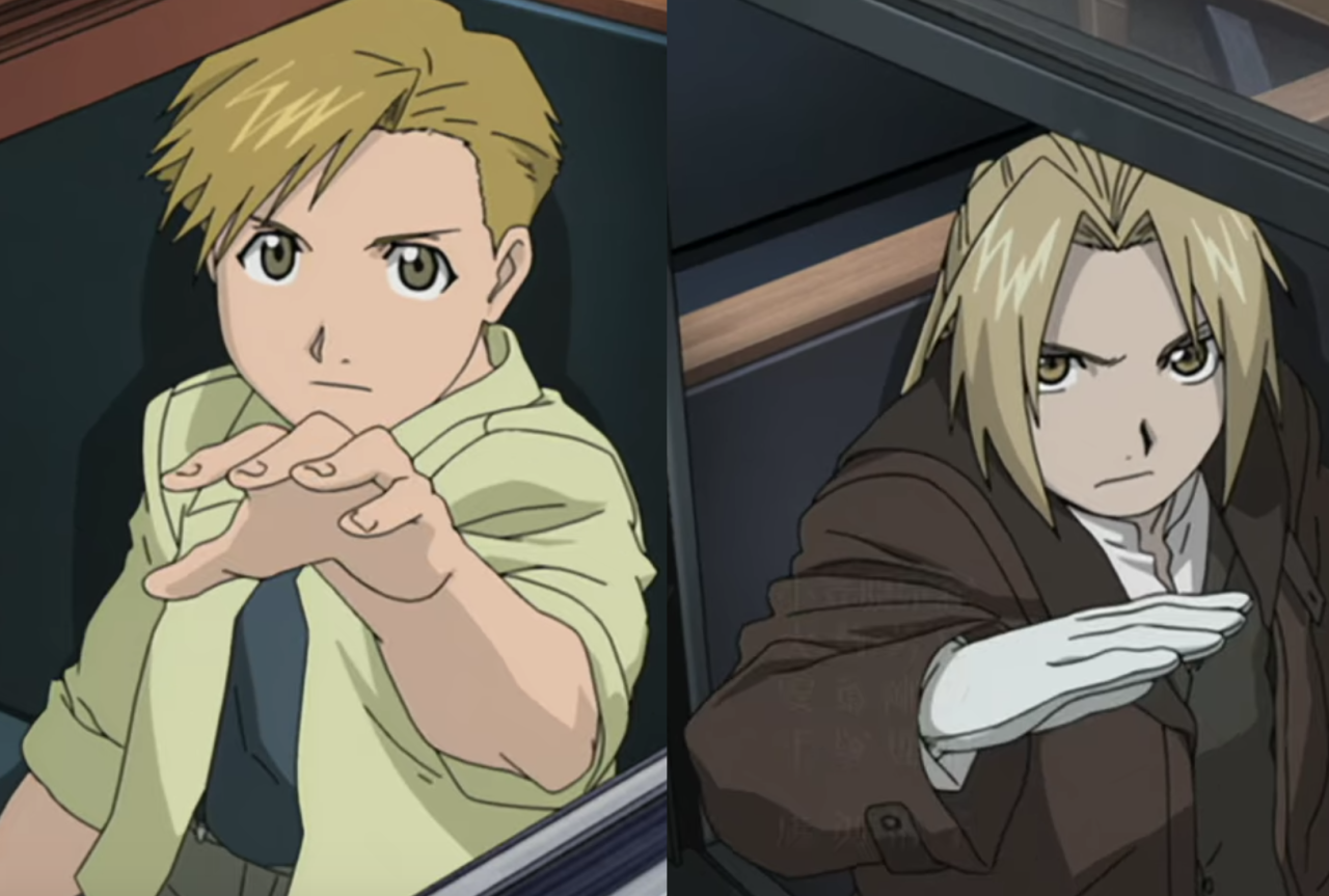 Fullmetal Alchemist 2003 VS Brotherhood VS FMA Manga (New Series) 