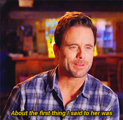 deaconsrayna:Connie and Chip talking about Deacon and Rayna (season 5 bts)   or, Connie talking abou