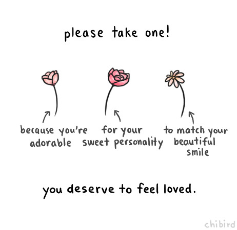 psych2go:  I love these 10 cute motivational posts from chibird.