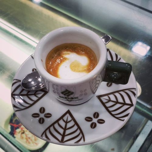 I like my espresso macchiato. How about you? #nationalespressoday #experiencesicily #sicily #sicilia