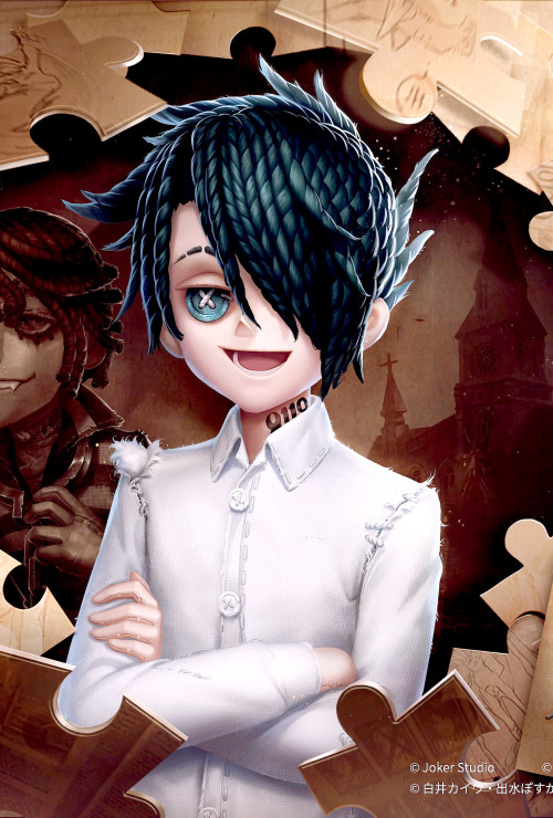 Identity V X The Promised Neverland Crossover