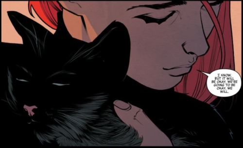buckyntasha:“I know.” Natasha & Logan in Black Widow (2020-) #5 || Bucky & Alpine in Falcon 