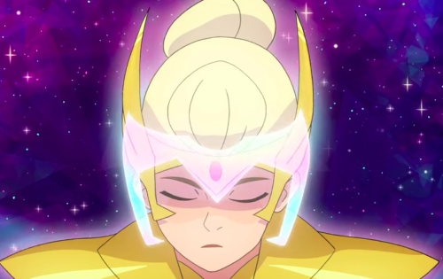 mcatra:best friend squad in she-ra’s new transformation sequence /OG she-ra homage