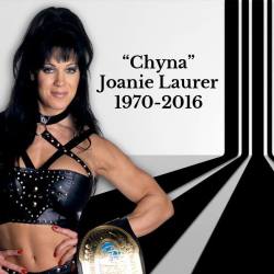 kanyezus:  imsoshive: shitloadsofwrestling:   Former WWE Intercontinental Champion Chyna has passed away[April 21st, 2016] HORRIBLE news. TERRIBLE. Legitimately one of the sweetest and most friendly people I’ve ever met in pro wrestling, former WWF