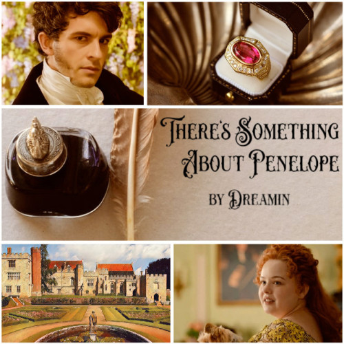 strangelock221b:The thirteenth chapter of There’s Something About Penelope is up now!Link in the not