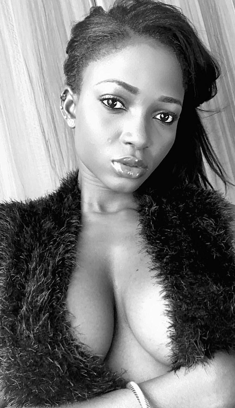 kingjazziedad:  Slim. Sexy. DarkSkinned. Curvy Delish Beauty. Ms its__jorm ❤️❤️❤️