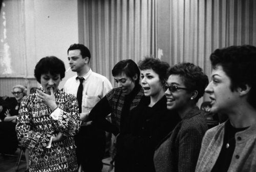 capturetheatre: Original Cast Recording sessions for West Side Story (1957)
