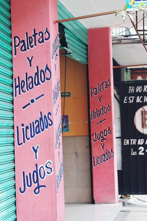 art-hippy:Hand painted Mexican typography!!!!✨