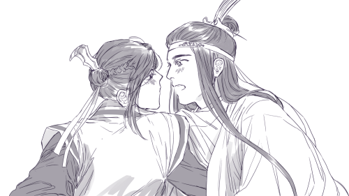 xicheng sketches this week