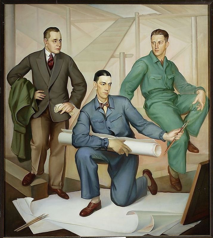 Porn Pics pwlanier:Collective Portrait 1929Kwiatkowski,