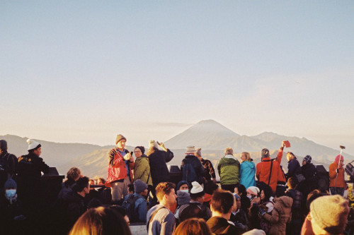 Climb mountains not so the world can see you, but so you can see the world | Mount Bromo, INA | Rico