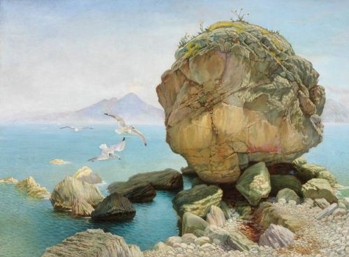 fleurdulys:  The Rock - Hans Boesche