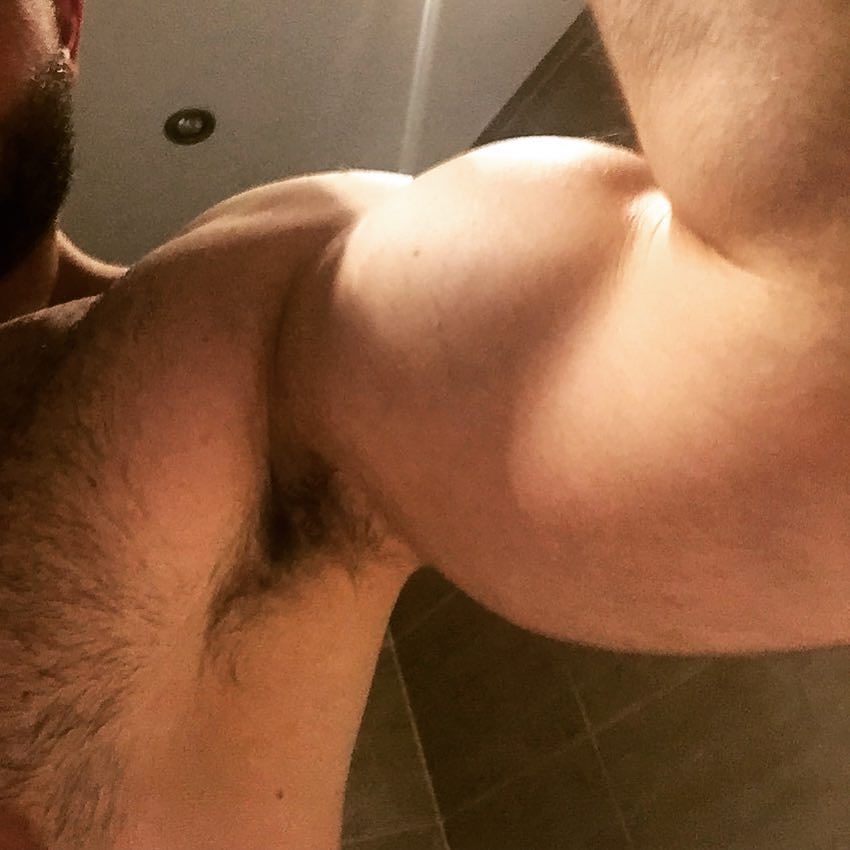 beardburnme:  “@maximus__max thanks for the muscle tip! 💪😉” by @idared7
