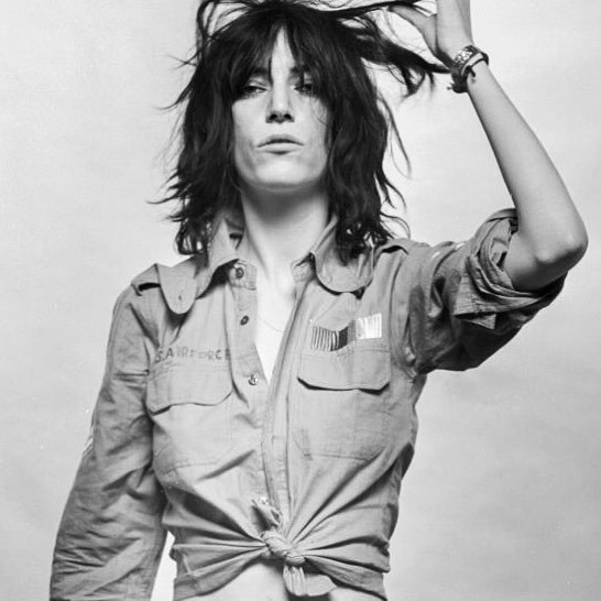 iaintnobodyswhore:  Patti SmithAmsterdam, 1976