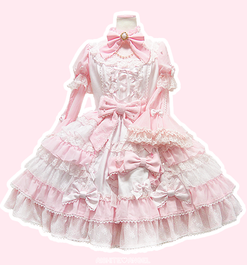 puni-peach - Angelic Pretty - Princess in Love OP