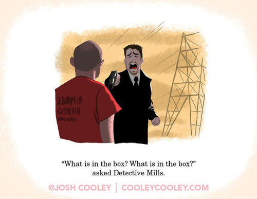 thedaddycomplex: policymic: Pixar artist Josh Cooley’s R-rated movies as children’s bo