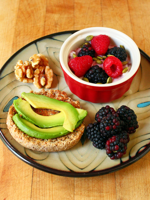 garden-of-vegan:  Garden of Vegan - Breakfasts porn pictures