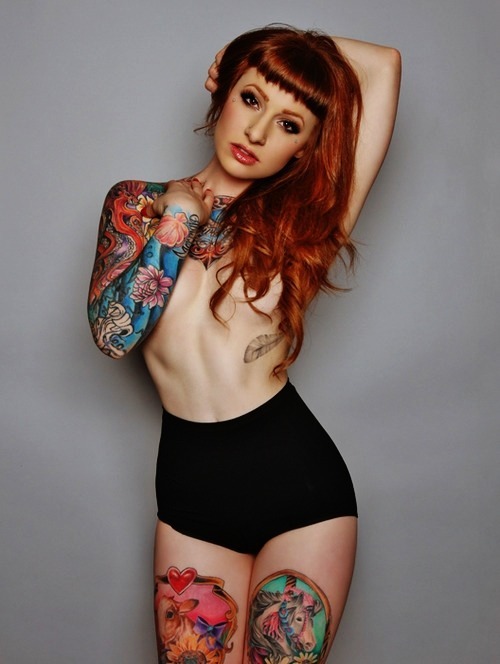 hot-tattoo-girls:  More Hot Tattoo Girls at http://hot-tattoo-girls.blogspot.com http://hot-tattoo-girls.blogspot.com/2014/12/more-hot-tattoo-girls-at-httphot-tattoo_677.html