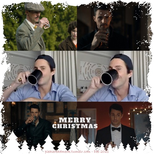 pleasereadmeok: Cheers to all of the Goode fans out there!Have yourself a happy holiday and see you 