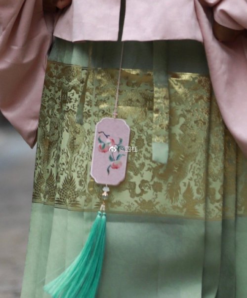 hanfugallery:fashion accessories for chinese hanfu by 四杠 