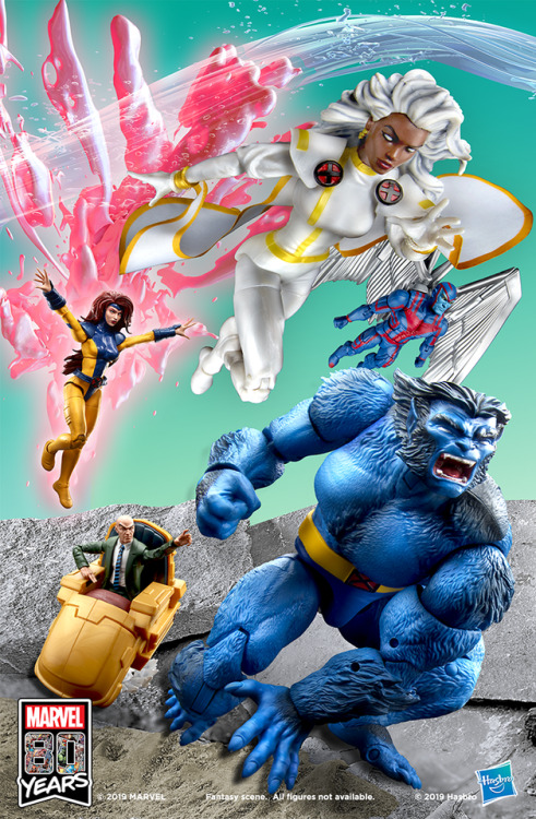 gambitgazette:Iconic X-Men #1 Cover Recreated With Action Figures for Hasbro Comic-Con 2019 Exclusiv