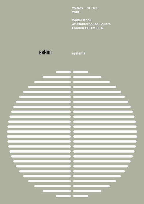 Braun Posters: Systems | Via