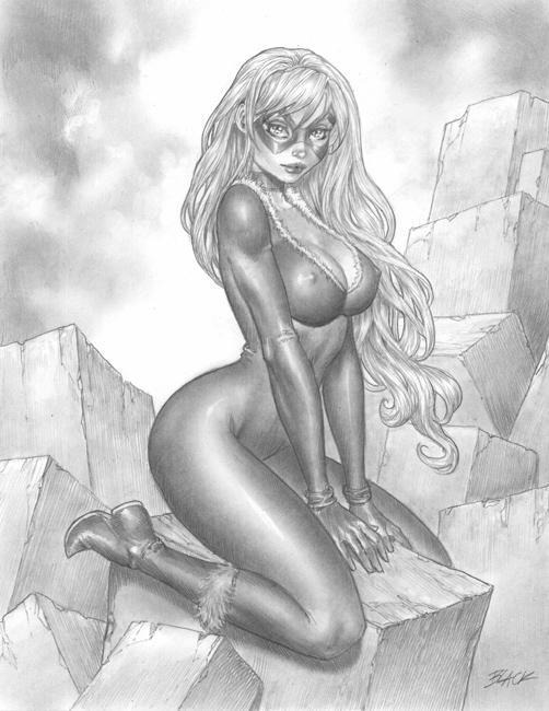 comicbookwomen:  Deacon Black (x)